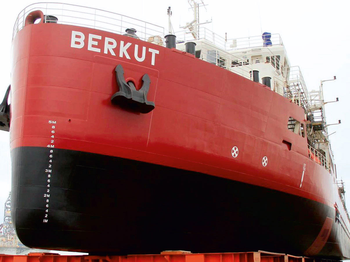 Barys and Berkut Vessel