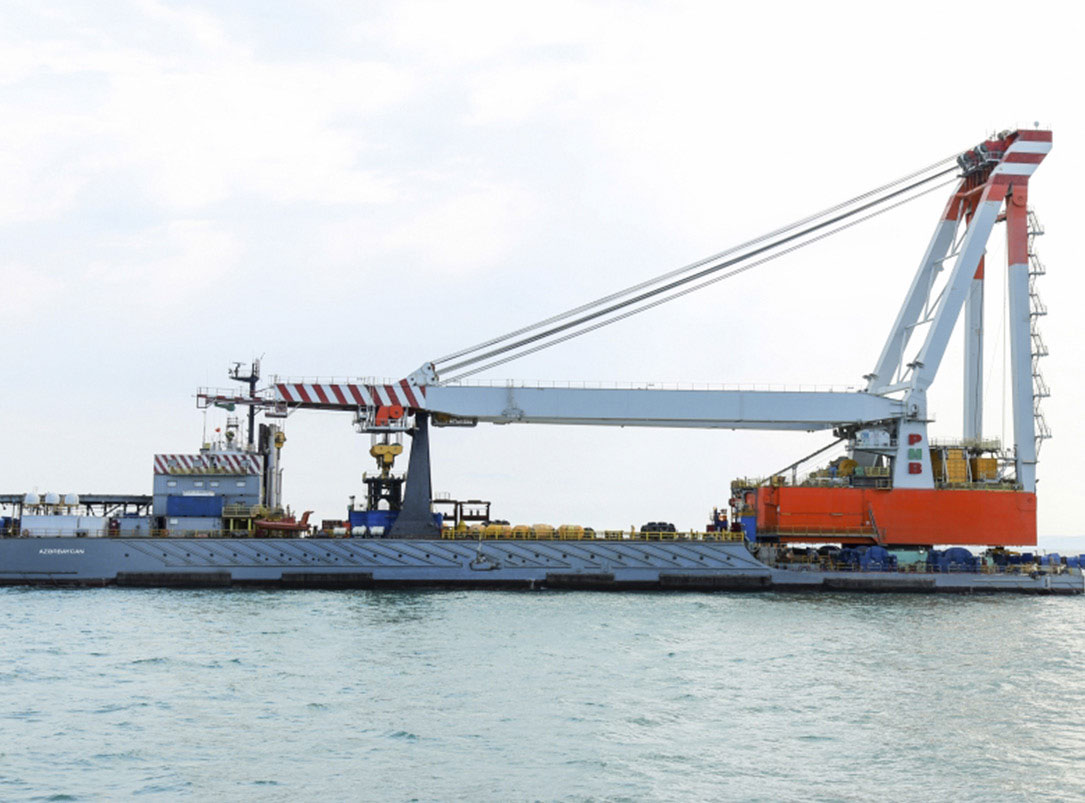 Derrick Barge Azerbaijan (DBA)