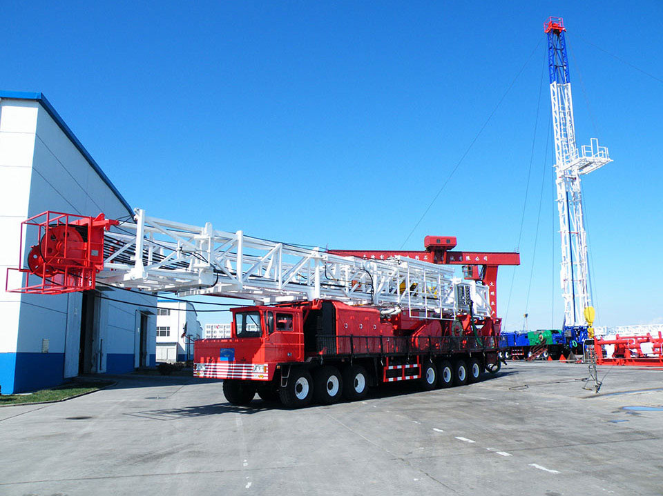 ZJ 20 Gulf Drilling Azerbaijan